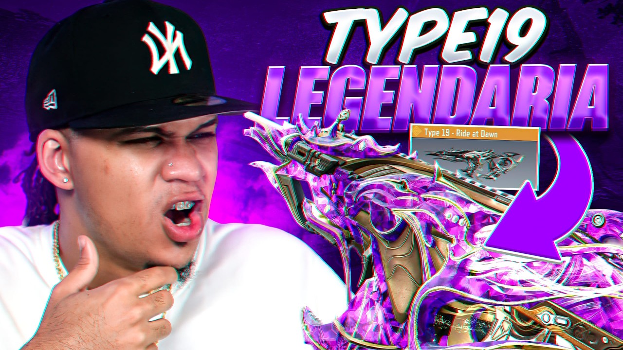 ¡COMPRE la nueva TYPE-19 LEGENDARIA pero ¿VALIO la PENA?😥 | COD MOBILE