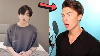 VOCAL COACH Reacts to BTS Jungkook cover of 'Never Not' by Lauv