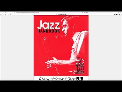 Two Useful Websites for Jazz Resources