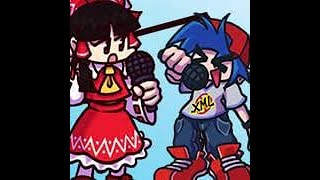 Funky Patrol (Vocals Only) - FNF x Touhou Scarlet Melopoeia (BETA UPDATE 1.5) OST