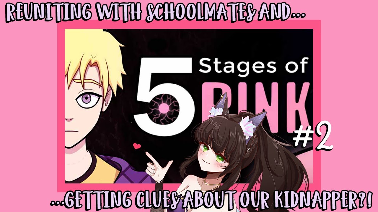 Gyepi Plays - Five Stages of Pink - Part 2 (VOD)