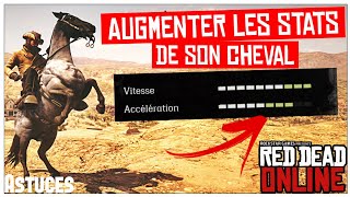 LE MEILLEUR COMBO D'ÉQUIPEMENTS POUR CHEVAUX ?! | Red Dead Online | Statistiques & Endurance