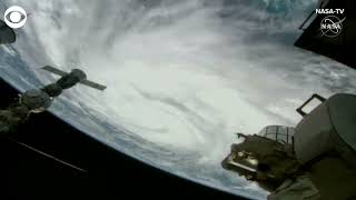 A look at Hurricane Ian from space