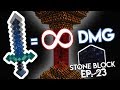 CEL MAI PUTERNIC DRAGON !!! - Stone Block - ep23 | Minecraft Modat