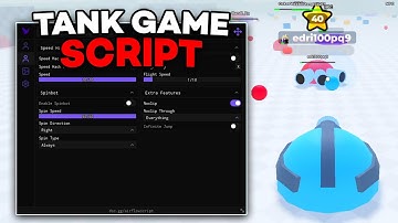 [FREE] Tank Game Script | Speed Hack, Auto Upgrade, Aimbot, ESP | PC & MOBILE