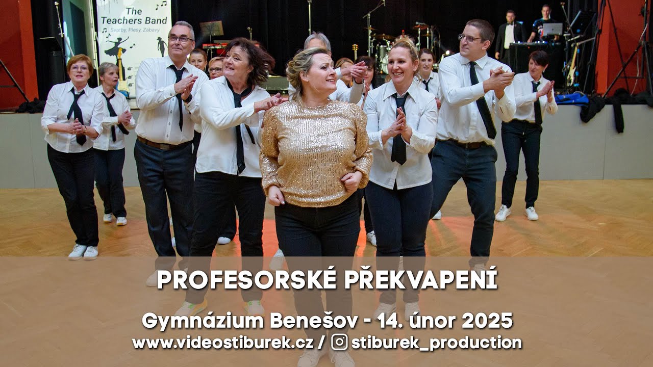 Profesorské překvapení / Gymnázium Benešov / 14. 2. 2025