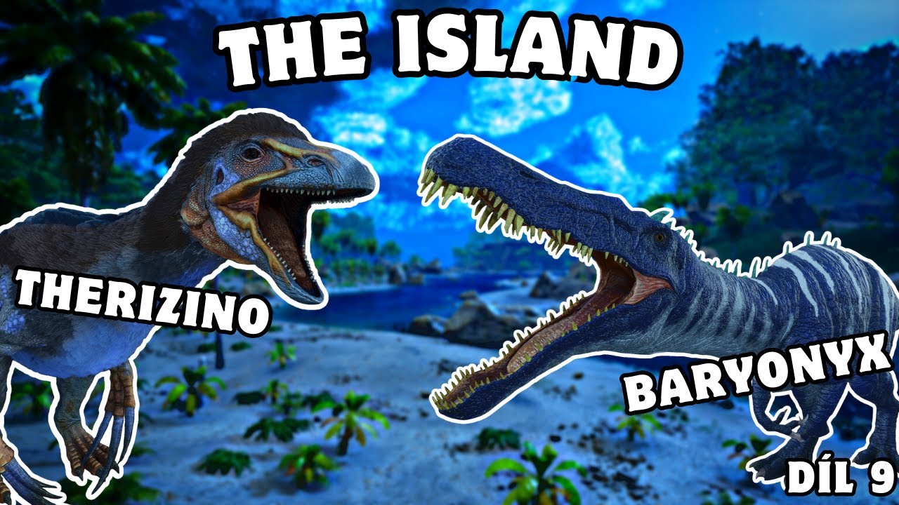 Ark Survival Ascended Therizinosaur & Baryonyx Taming I CZ/SK I DÍL 9