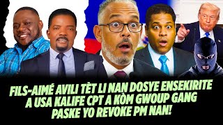 Download Lagu FILS AIMÉ AVILI TÈT LI NAN DOSYE ENSEKIRITE A USA🇺🇸 KALIFE CPT A KÒM GWOUP GANG PASKE YO REVOKE MP3