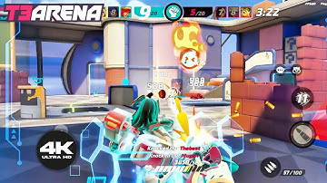 TDM T3 Arena Epic Mobile Gameplay [4K]