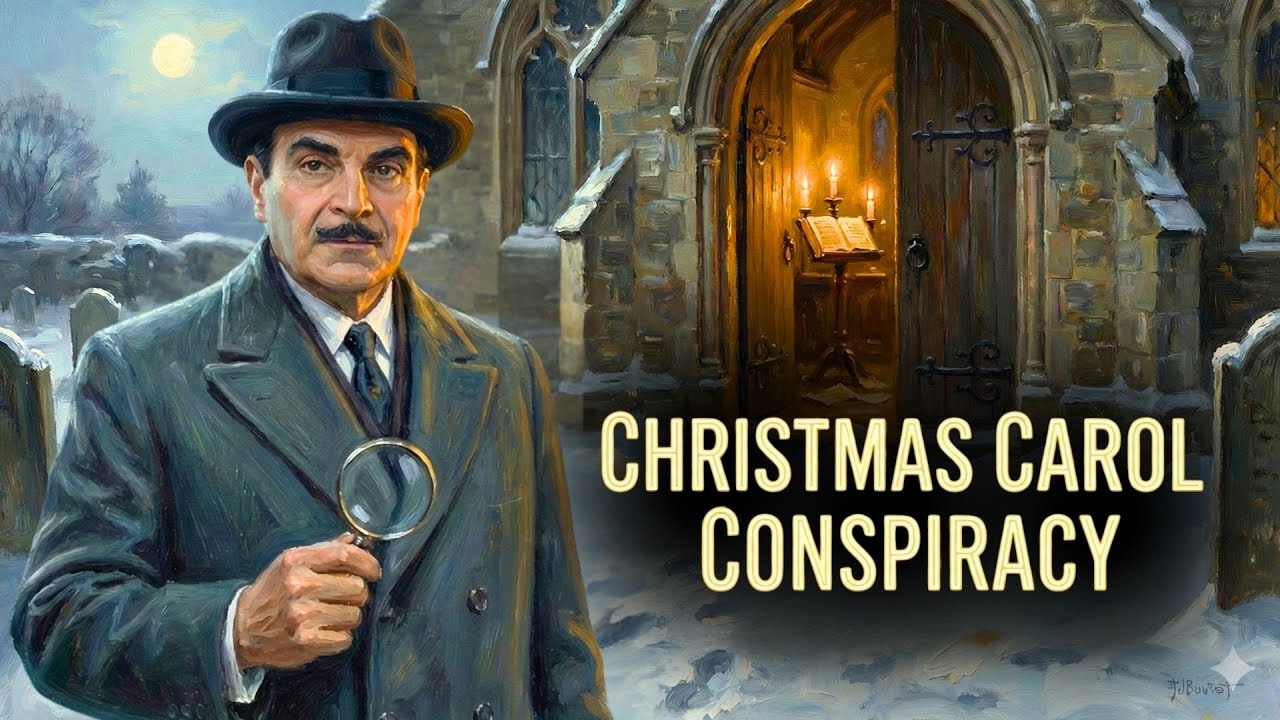 Hercule Poirot Mystery | The Christmas Carol Conspiracy