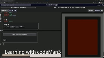 learn2code | freeCodeCamp (New) Responsive Web Design -  Building a Rothko Painting: Step 18