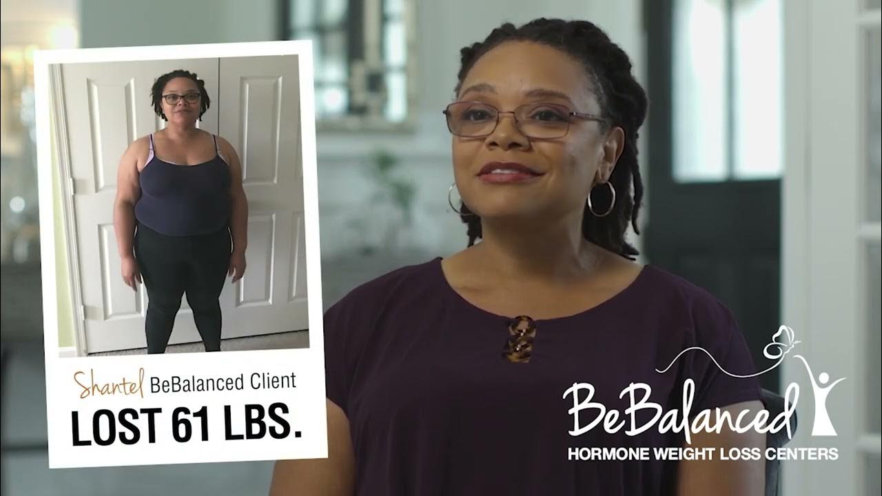Shantel lost 61 pounds and improved her menopausal symptoms naturally