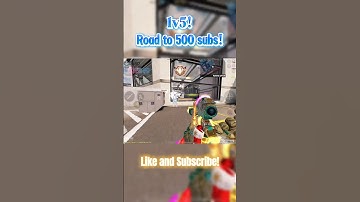 1v5 ace with the DL Q33 Holidays in codm!