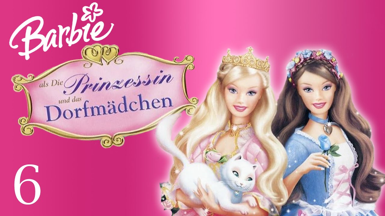 Barbie Als Die Prinzessin Und Das Dorfmädchen Ganzer Film Deutsch Barbie - Die Prinzessin und das Dorfmädchen | Teil 6/6 | Kinderspiel