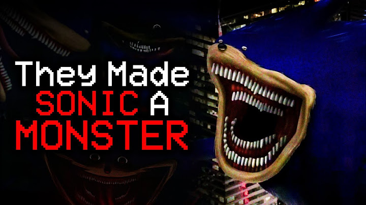 The CULT That Wants SONIC To END THE WORLD | The Sonic Tapes