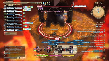 FFXIV: Titan Extreme Fail, Lucky And Mirl