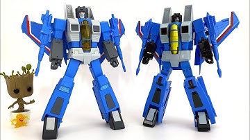 Scale Comparisons: Deformation Space vs Maketoys - Thundercracker