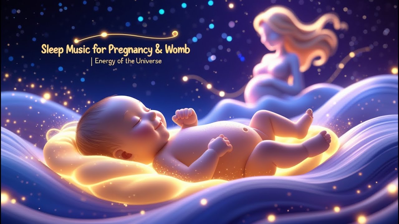 Sleep Music for Pregnancy & Baby in Womb | Energy of the Universe - YouTube