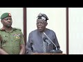 ECONOMY STABILISING: President Tinubu Says Nigeria is On Recovery Path