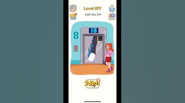 Call the lift || dop 5 gameplay level 277 || #shorts #bdx7o || 😮‍💨🙃