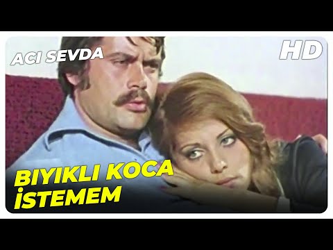 Acı Sevda Tıraş Ol Metin Sakallı Koca İstemiyorum Ali Poyrazoğlu Eski Türk Filmi