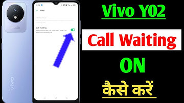 Vivo y02 call waiting setting / Vivo y02 me call waiting setting on kaise kare / Vivo y02