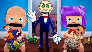 Bebek Olup Oyuncak Hapi̇shanesi̇nden Kaçtik