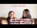 How She moved to Canada on Study Visa with her Family|| Documents submitted || many more