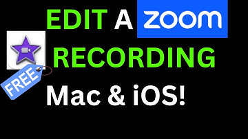 [FREE VIDEO EDITING!] Record on Zoom and Edit the Recording