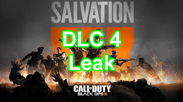 Black ops 3 DLC 4 Zombies promo leak SALVATION