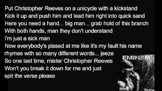 Eminem - Medicine Ball lyrics [HD] chords