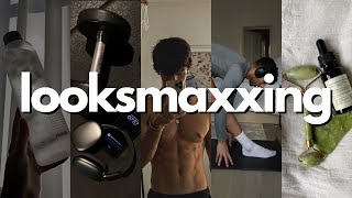 how to build a looksmaxxing routine