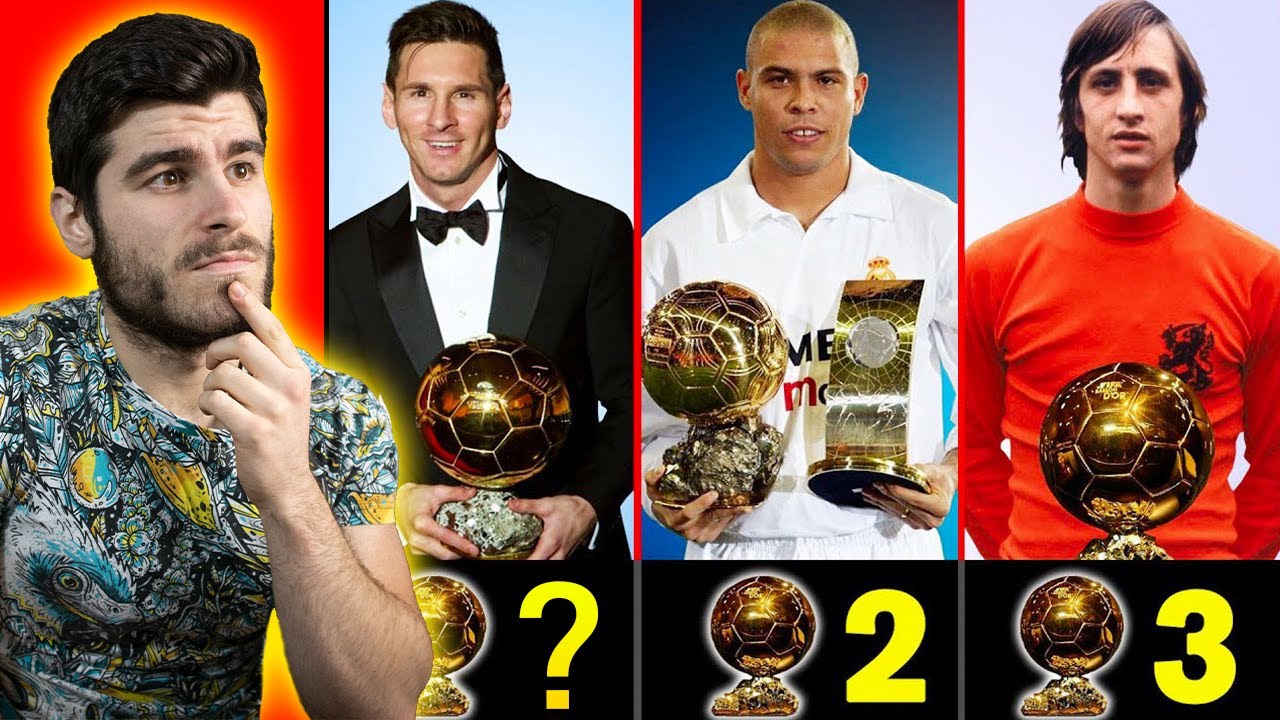 Всички носители на ЗЛАТНАТА ТОПКА за този век