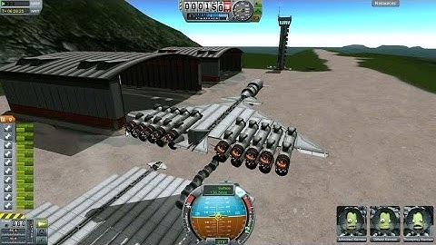 Kerbal Space Program Insane Rockets Division "The Great Kerbal War"