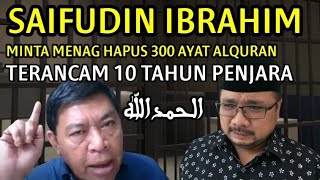 Disebut Biang Ker0k Lahirnya Radikalisme,Pendeta Saifudin Ibrahim Minta Menag Hapus 300 Ayat Alquran