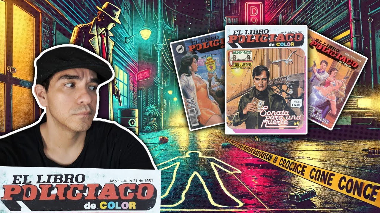 El fin del LIBRO POLICIACO DE COLOR fue por esto - YouTube