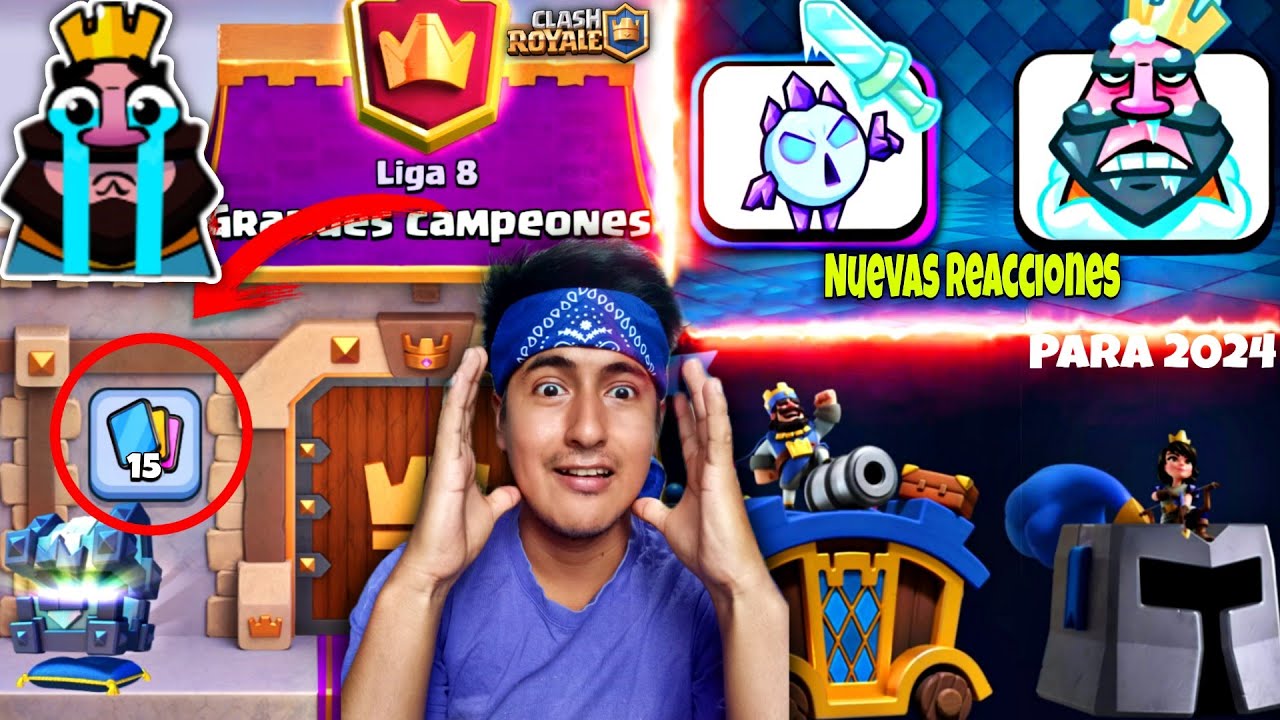 Llegan las Cartas de Nivel 15 a Camino de Leyendas 😱 en CLASH ROYALE ...