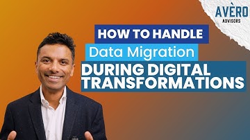 How much #data you should migrate to a new #erp #system