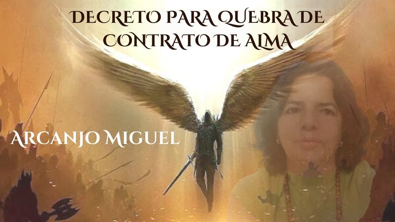 8:00 HORAS DE QUEBRA DE CONTRATO DE ALMA. LIMPEZA DE ENERGIAS NEGATIVAS PROFUNDAS