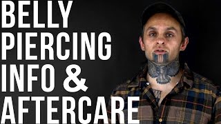 Navel / Belly Button Piercing Info & Aftercare | UrbanBodyJewelry.com
