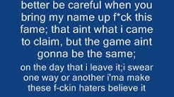 Eminem - No Return ft. Drake With Lyrics  - Durasi: 4:05. 