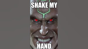 SHAKE MY HAND  #tekken8 #kuma #memes