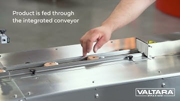 Sleek 40 Flow Wrapping Machine for Donuts and Bakery