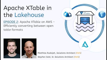 EPISODE2: Apache XTable on AWS - Efficiently converting between Lakehouse Formats