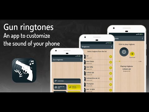 gun ringtones - YouTube