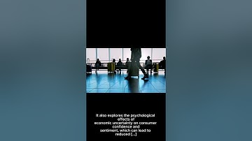 The Impact of Economic Recession on Consumer Behavior and Spending Habits