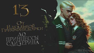 Глава 13. От Идеальной Гриффиндорки до Принцессы Слизерина.Озвучка фанфика. Драмиона/Dramione. 16+