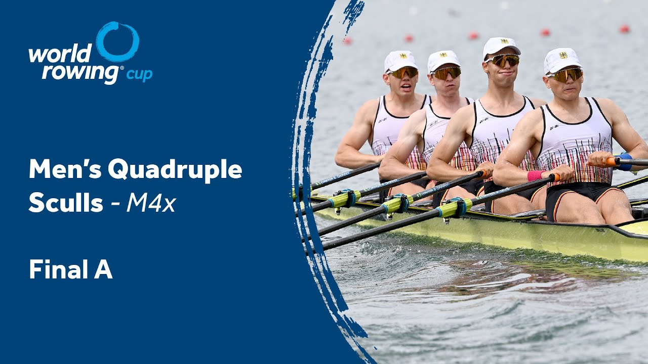 2025 World Rowing Cup Lucerne - Men's Quadruple Sculls (M4x