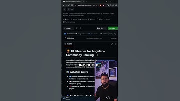Top librerías de componentes para Angular - #summeronshorts #programacionenespañol
