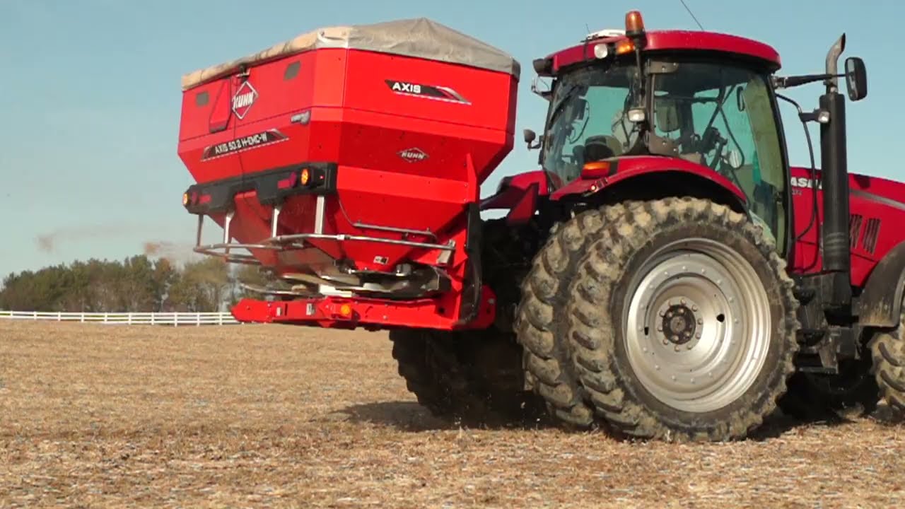 KUHN Axis® .2 Series In Action